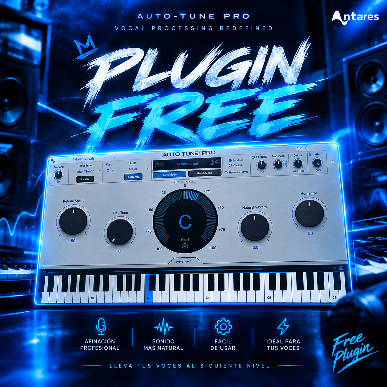 Autotune 11 — plugin de afinación
