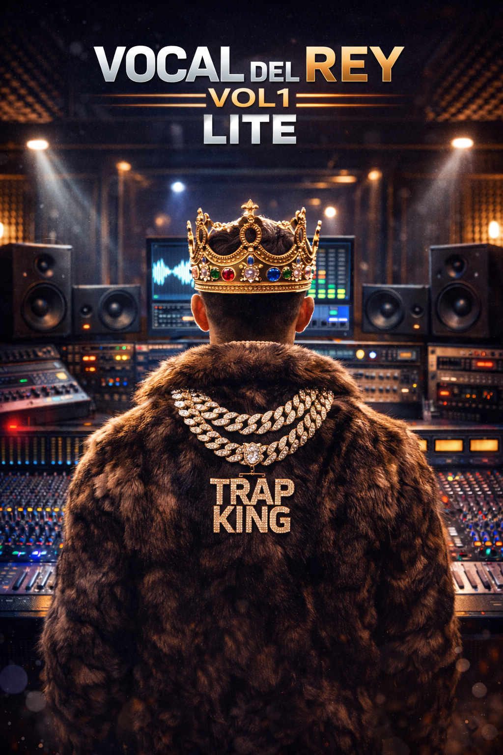 VOCAL DEL REY LITE — plantilla para FL Studio